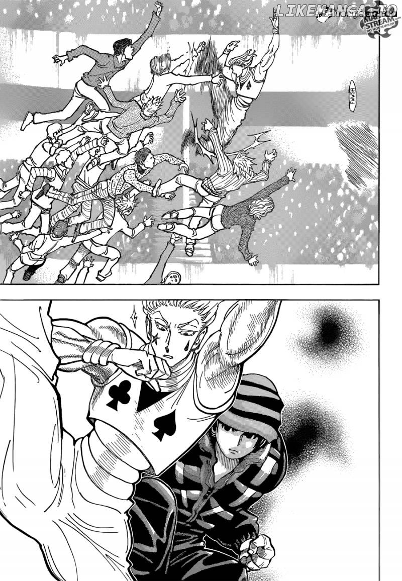 Hunter x Hunter, Chapter 353 image 07